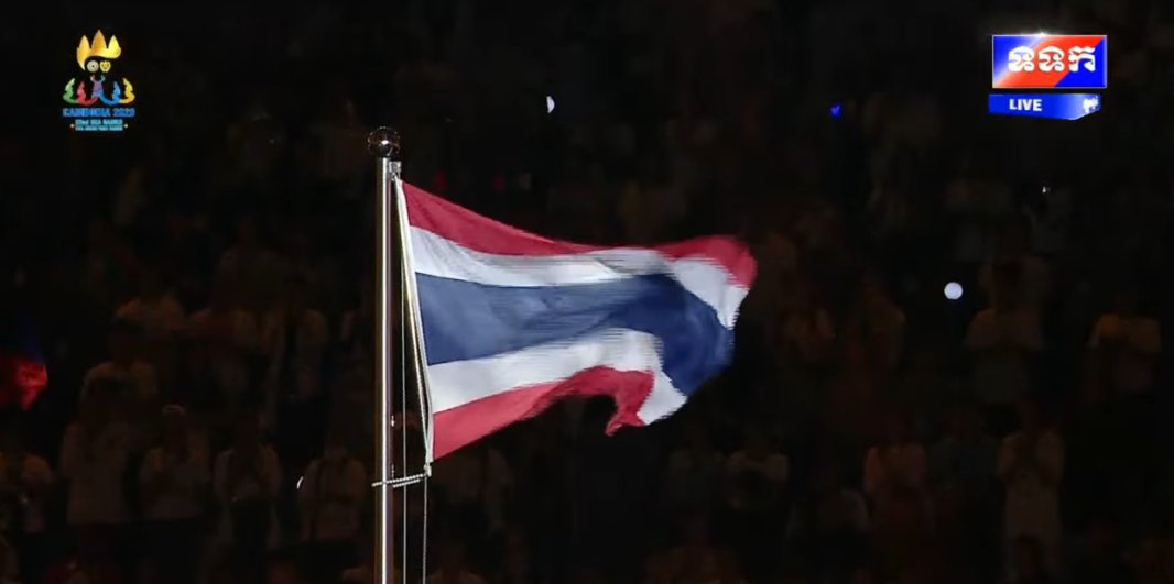 Kauldron #Cambodia2023 sudah dipadamkan, bendera SEA Games Federation sudah diserahkan ke Thailand.

Saatnya menyaksikan persembahan dari #Thailand2025 yang berjudul 'Sawadee SEA Games'
