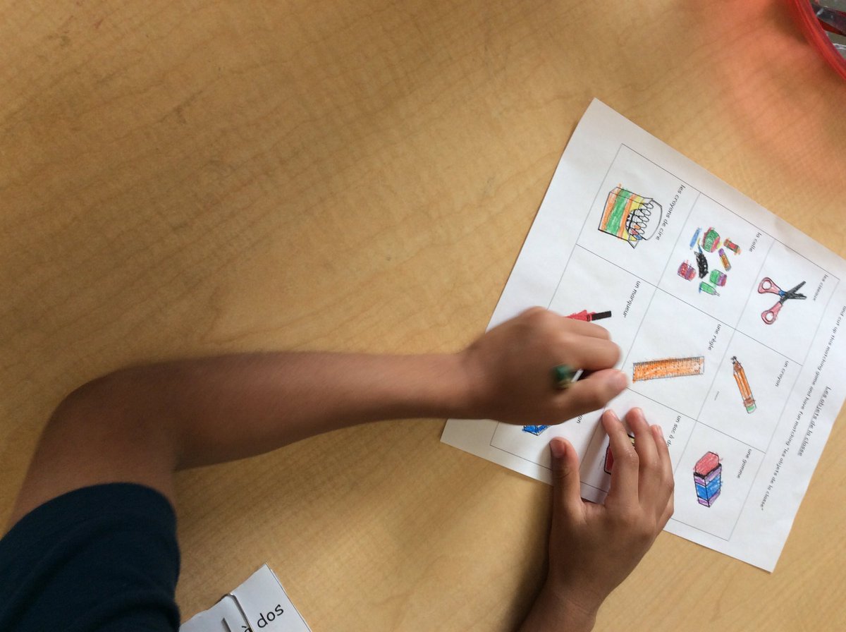 MmePletsch's tweet photo. We welcomed les amis de la maternelle who will be starting Grade 1 à @FredVarley en Septembre! Our class helped them make un jeu de match! ✂️🖍We’ll see you soon! https://t.co/EmgchwXvrl