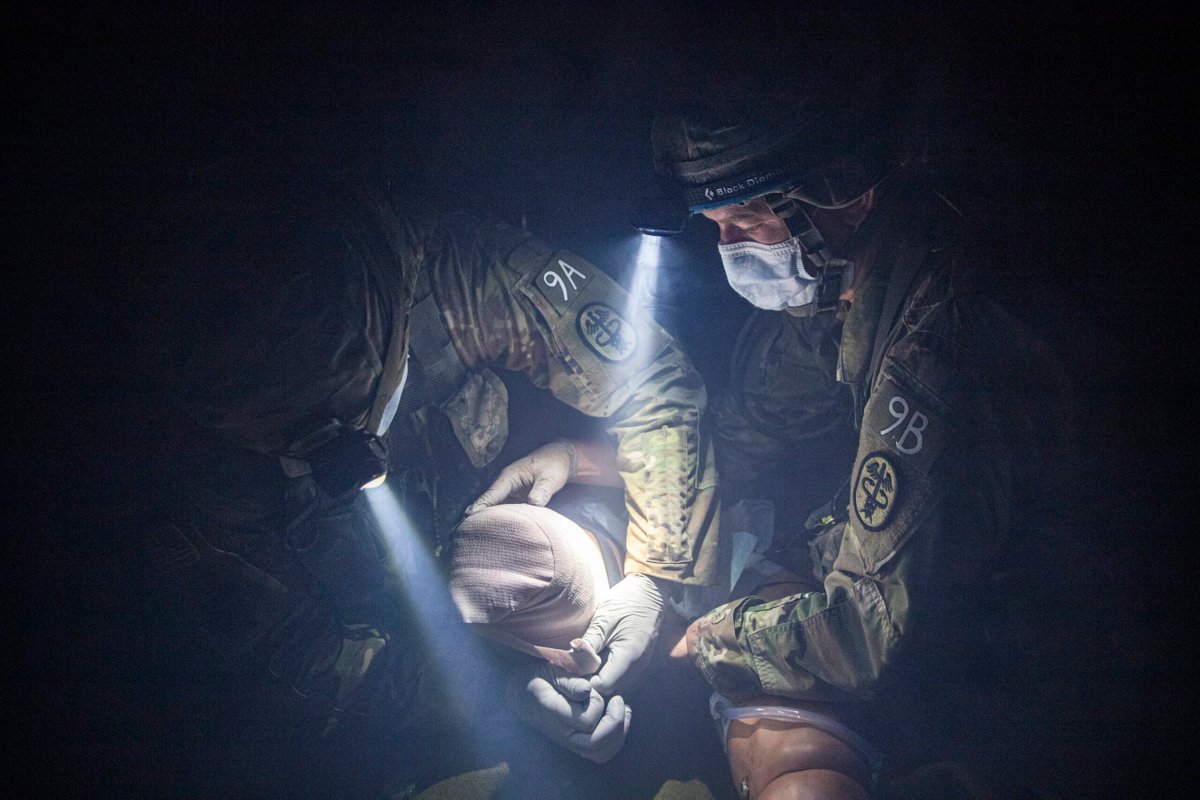 NAEMT_'s tweet photo. Opinion: The risks of prolonged casualty care for conventional forces in large-scale combat operations... https://t.co/1clU4KXOA4 https://t.co/UKUz4sgzkU