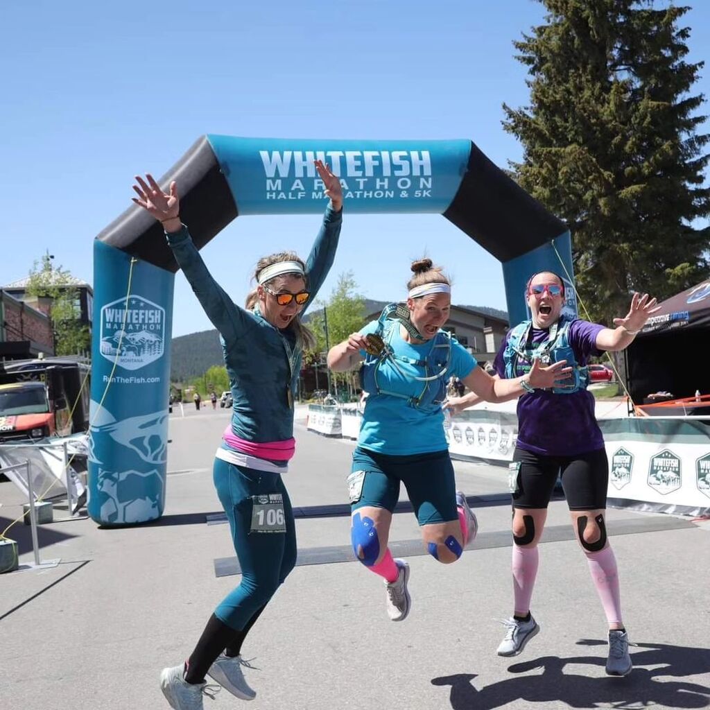 TheWave406's tweet photo. The Whitefish Marathon is this Saturday! Are you signed up? Don't want to run a full marathon? You can sign up for the half or 5k. 

Yes, the whole family can join in on the fun! Special pricing is available for children aged 13 and younger in the 5K. Th… https://t.co/UaZNG5wpo0 https://t.co/SNRr3ZONxv