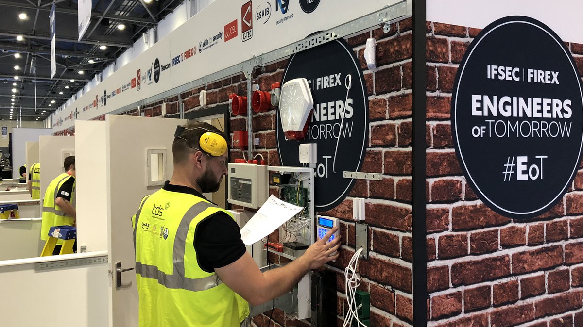 TexecomLtd's tweet image. Fantastic work from the apprentices here at the @EoTIFSEC competition. We&apos;re delighted to support the future of the security industry via this initiative organised by @skillsforsecurity each year at @IFSEC 

#engineersoftomorrow #skillsforsecurity #texecom #ifsec