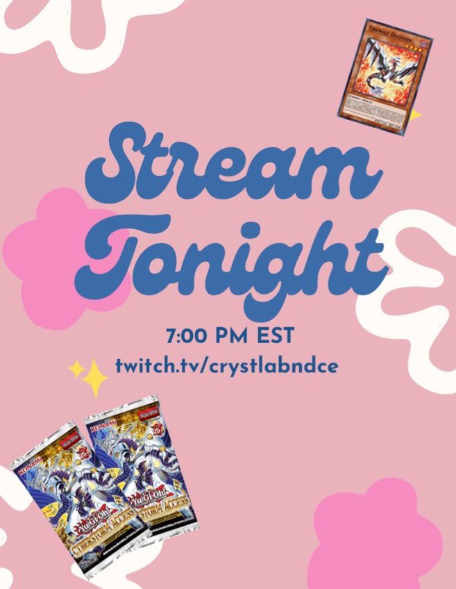 Stream Tonight ! 🥰✨ YCS prep, deck building, droll and lock bird gaming