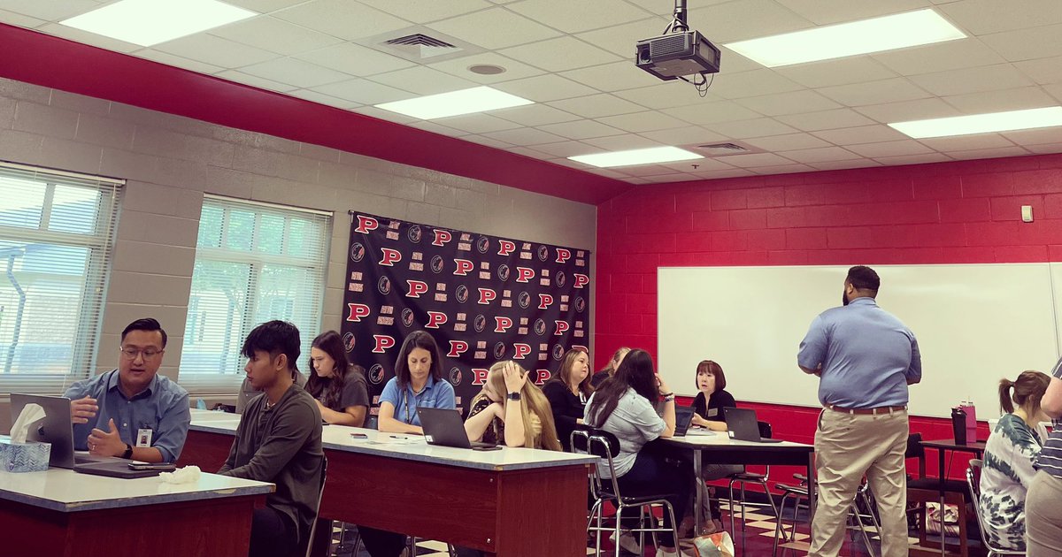 We’re GEAR-ing UP in Patton Panther territory with WPCC to help graduating seniors with their next chapters! #allinbcps #ignitelearningbcps