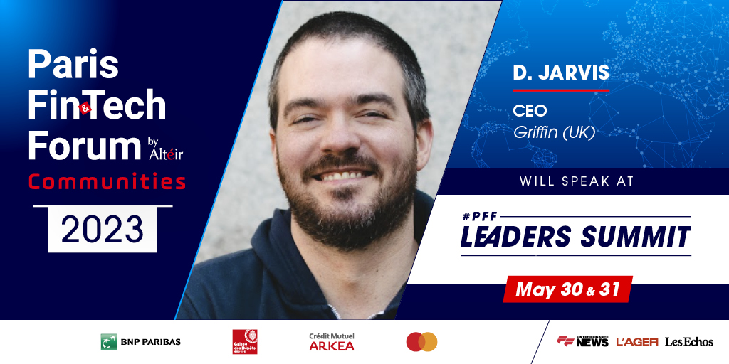 griffinbank's tweet photo. Our CEO, @Venantius will join @BertrandJeannet, @DanielKjellenUS  and @fsimoneschi to discuss what’s next for open banking at the @ParisFinForum. 

If you’d love to connect at the event, please drop us a line at hello@griffin.sh 

#Parisfintechforum #PFF23 https://t.co/00EkNFLmuC