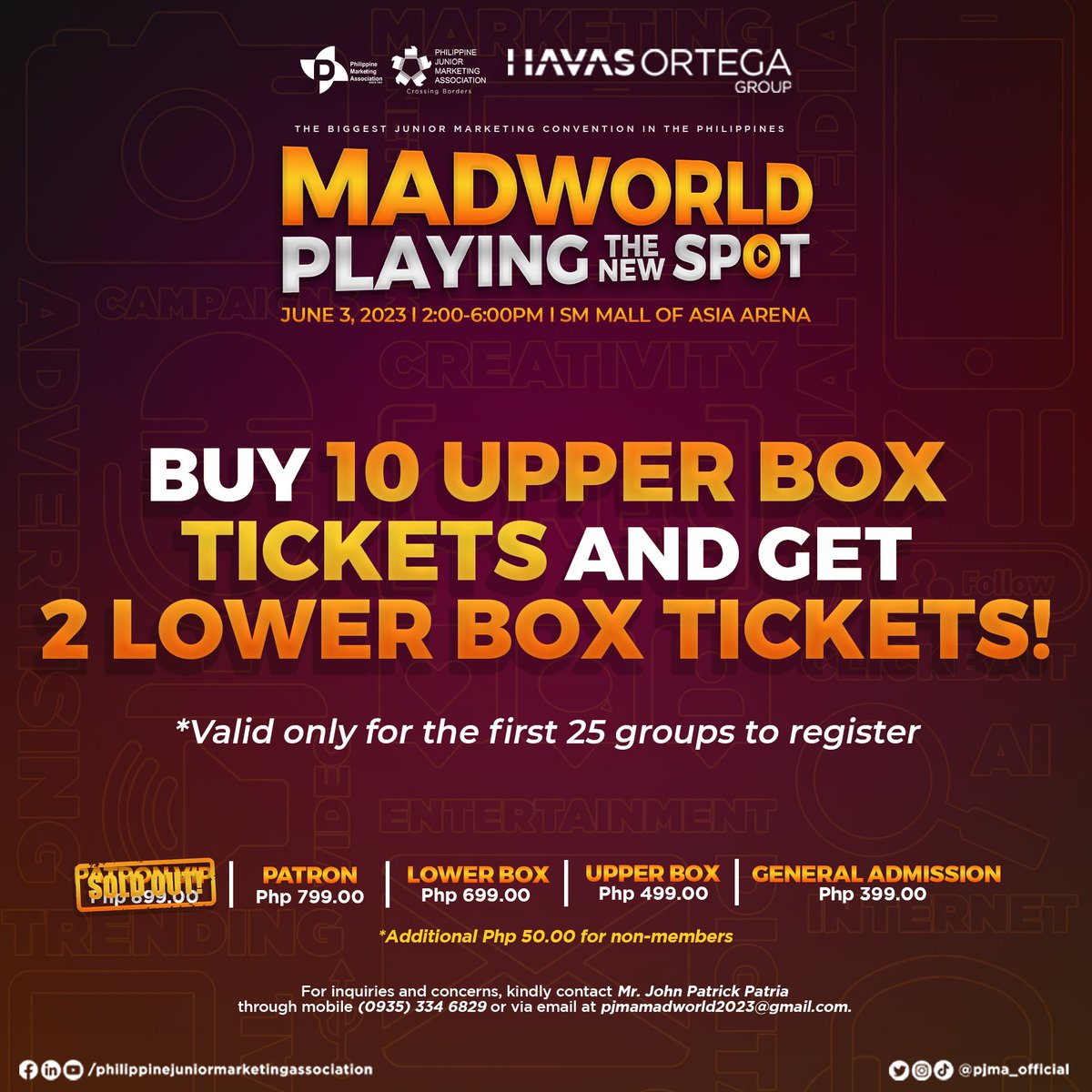 Madworld returns on June 3 at SM MOA Arena – adobo Magazine