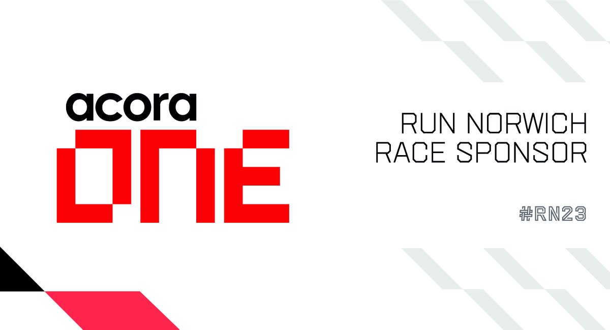 Welcome aboard, <a href="/acora_one/">Acora One</a>! 🤝 

We're delighted to announce Acora One as an official #RN23 race sponsor!