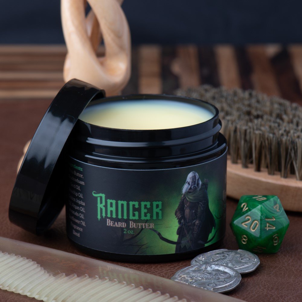 TabletopBeard's tweet photo. Ranger features notes of forest, fresh rain and leather that evoke the feeling of a morning walk in the woods.
https://t.co/SCGtfSD2kj
.
#beardoil #beard #beardbutter #dnd #warhammer #Tabletop #tabletopgames #menshealth #sheabutter #forest #rain #leather #walkinthewoods #ranger https://t.co/K403EvUN0I