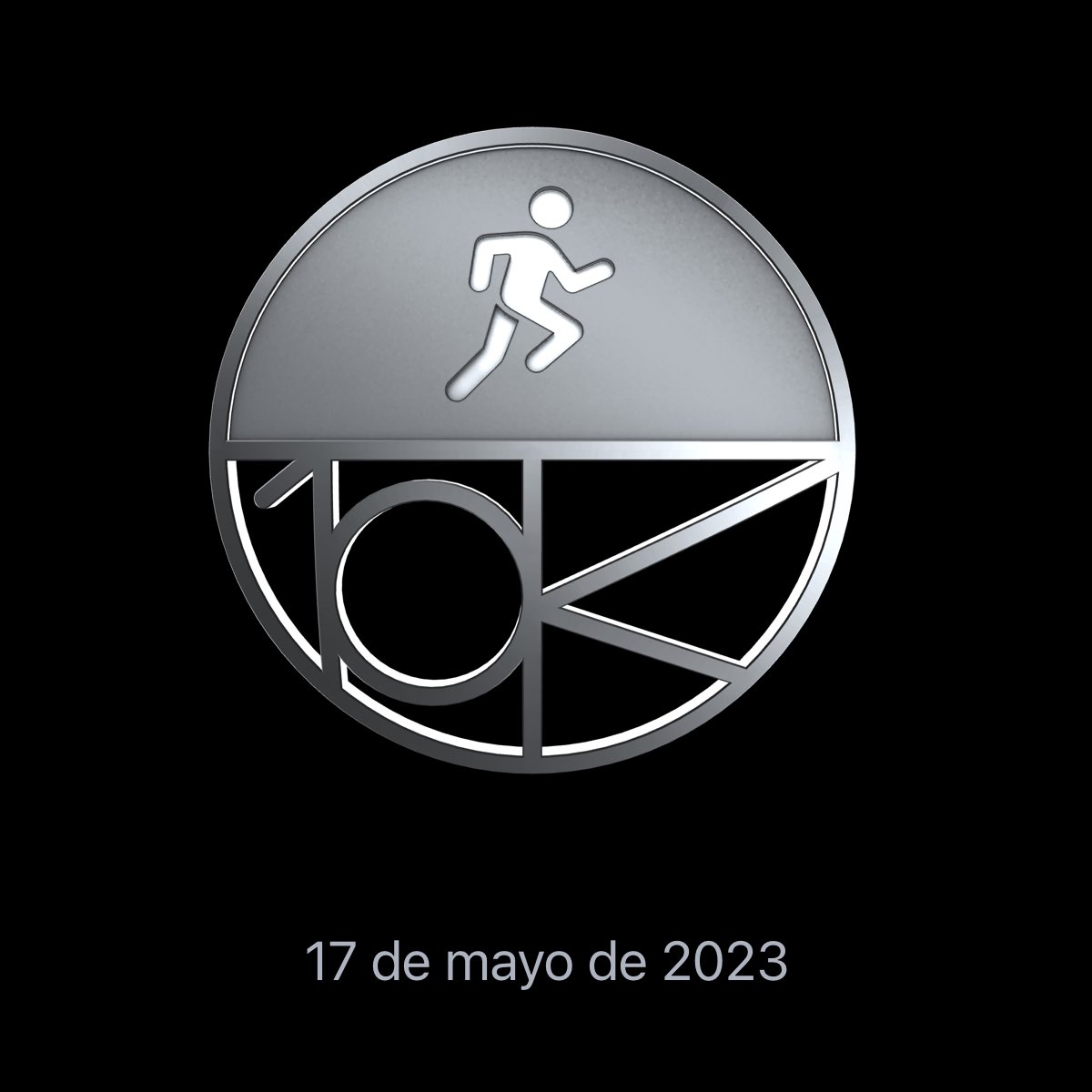 ¡Buenos días queridos tuiteros!
🏃🏻‍♀️☀️🍀
¿Quién dice que no se puede?
Constancia y determinación 😌

Acabo de recorrer 10 km con mi #AppleWatch.