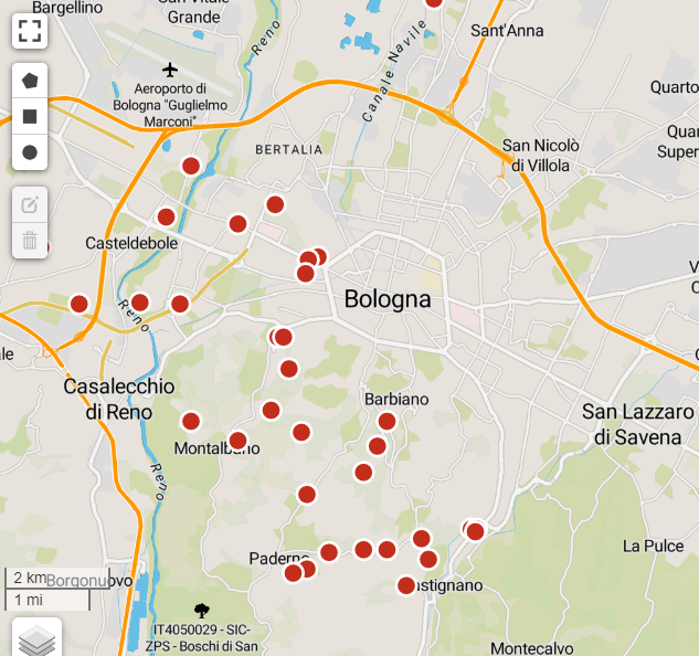 🔴 #allertarossa #17maggio A questo link del sito #opendata del Comune di Bologna si trova una #mappa aggiornata delle zone segnalate a rischio per esondazioni e frane causate dal maltempo 👉
opendata.comune.bologna.it/explore/datase…
#Bologna #allertameteoBO