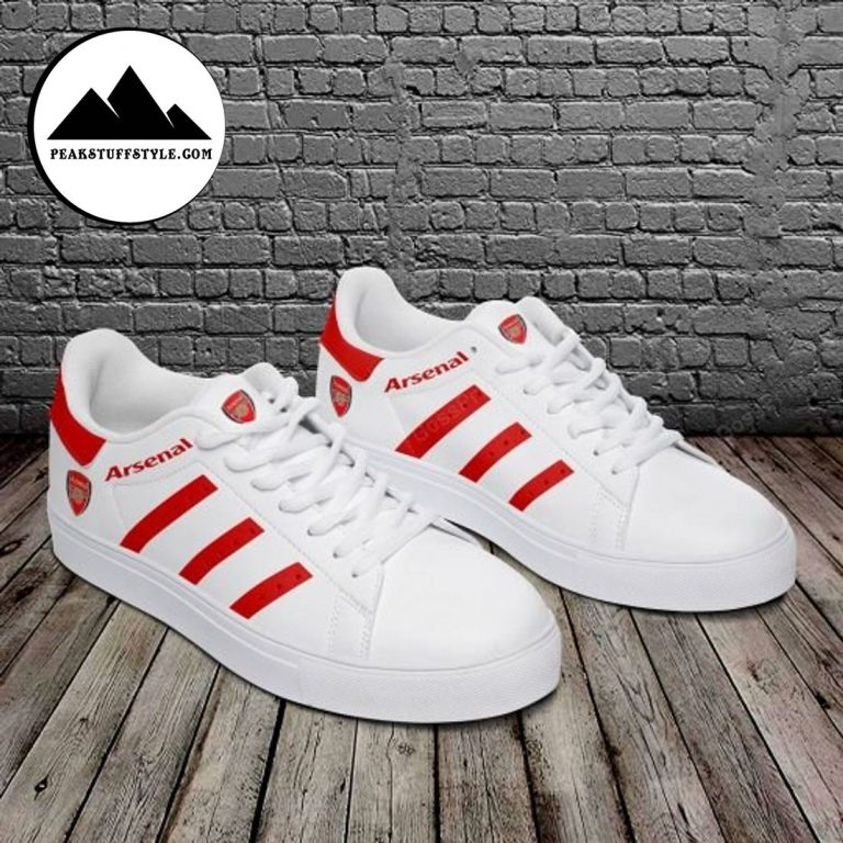 Peakstuffstyle Shop on Twitter: "Arsenal FC White Red Adidas Stan Smith  Shoes Click to buy here: https://t.co/luRQRzypf7 #ArsenalFC #ArsenalFCfan  #ArsenalFClover #ArsenalFCstansmithshoes #Stansmithshoesfan  #Stansmithshoesloverlover #Stansmithshoes ...