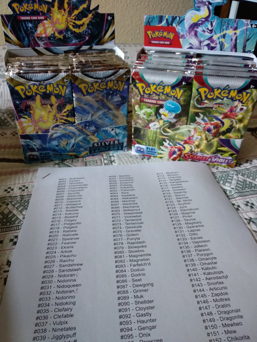 DubuYeah's tweet photo. Pues habrá que completar la otra Pokedex... https://t.co/9fXIkf19Qs