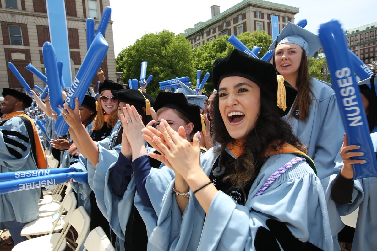 Join us today for the Columbia University Commencement Livestream (Wednesday, May 18, 10:30 a.m.)  
commencement.columbia.edu/content/webcast
📷: Bruce Gilbert