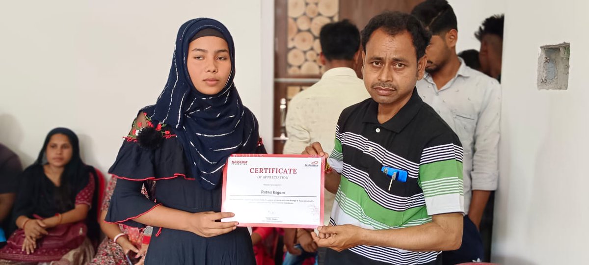 firstsource's tweet image. We teamed up with @nasscomfdn and @qmansys for an initiative called the "Skilling Youth on Green Jobs Project". The goal? To give skill-based training to 150 talented young people from underserved communities in West Bengal, India.🎓💪
#SourceofGood #ESGatFirstsource