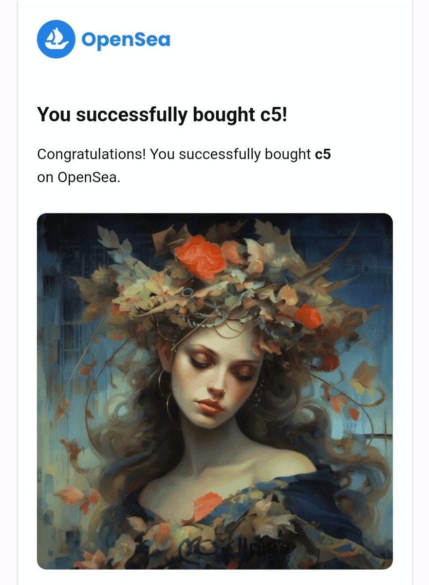 MoonEyeNFTs's tweet photo. 🔥 BOUGHT 🔥
😝 Bough this pretty c5 #NFTs by @Delvinwood010 from Muse Calliope #nftscollection🤩
https://t.co/FXxNmDgqk2
🤩 14 MATIC remaining from Women of the World - Moment of pleasure (11/50 SOLD)👇🏻
https://t.co/GFYCSUR9O2
#nfts #nftscommunity #nftart #NFTMinting https://t.co/rrfeXIqBdj