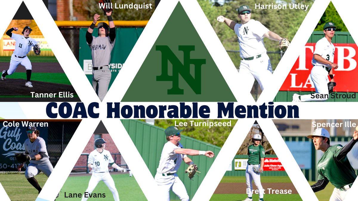 Norman North Baseball (@normannorth) on Twitter photo Congratulations to these T-Wolves for being selected Honorable Mention to 2023 COAC All Conference. <a href="/tannerellis27/">Tanner Ellis</a> <a href="/wlundquist12/">Will Lundquist</a> <a href="/HarrisonUtley/">Harrison Utley</a> Sean Stroud <a href="/ColeWar11830333/">Cole Warren</a> @robevans_10 <a href="/lee_turnipseed/">Lee Turnipseed</a> Brett TREASE <a href="/SpencerIlle/">Spencer Ille</a> Congratulations to these T-Wolves for being selected Honorable Mention to 2023 COAC All Conference. <a href="/tannerellis27/">Tanner Ellis</a> <a href="/wlundquist12/">Will Lundquist</a> <a href="/HarrisonUtley/">Harrison Utley</a> Sean Stroud <a href="/ColeWar11830333/">Cole Warren</a> @robevans_10 <a href="/lee_turnipseed/">Lee Turnipseed</a> Brett TREASE <a href="/SpencerIlle/">Spencer Ille</a>