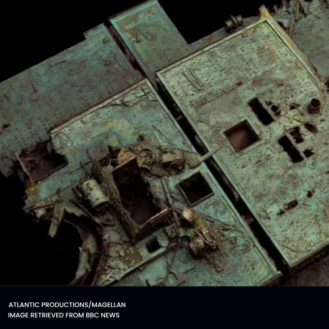 Being apart of the Titanic 3D reconstruction, with <a href="/sonardyne/">Sonardyne</a> and <a href="/EIVA_HQ/">EIVA a/s</a>, has been an honour! We look forward to sharing more details about how our systems created the detailed 3D models seen in this article!

hubs.ly/Q01Q9ZFf0

#Titanic #Shipwrecks