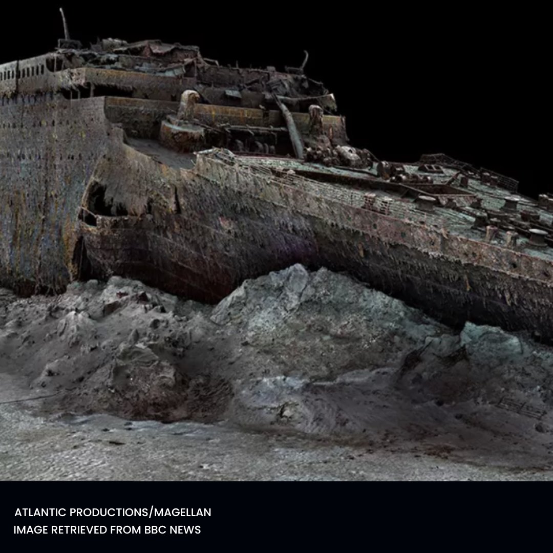 teamvoyis's tweet photo. Being apart of the Titanic 3D reconstruction, with @sonardyne and @EIVA_HQ, has been an honour! We look forward to sharing more details about how our systems created the detailed 3D models seen in this article!

https://t.co/h5Fe2gYcSh

#Titanic #Shipwrecks https://t.co/4OJtOV4xdq
