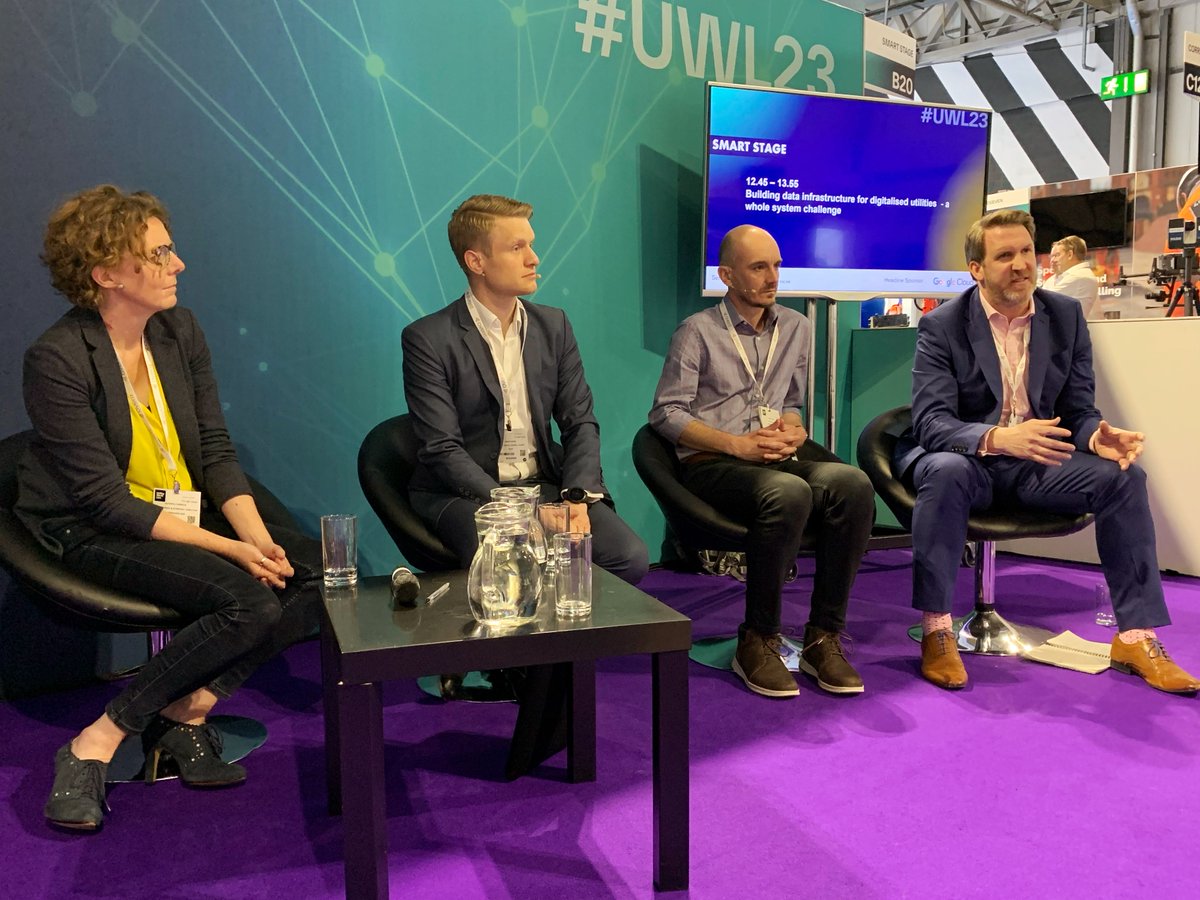 At the #UWL2023 Smart Stage, we have ElectraLink’s Chief Data Officer, Paul Linnane, presenting real-world examples of data innovation on the edge of the energy market. 💡