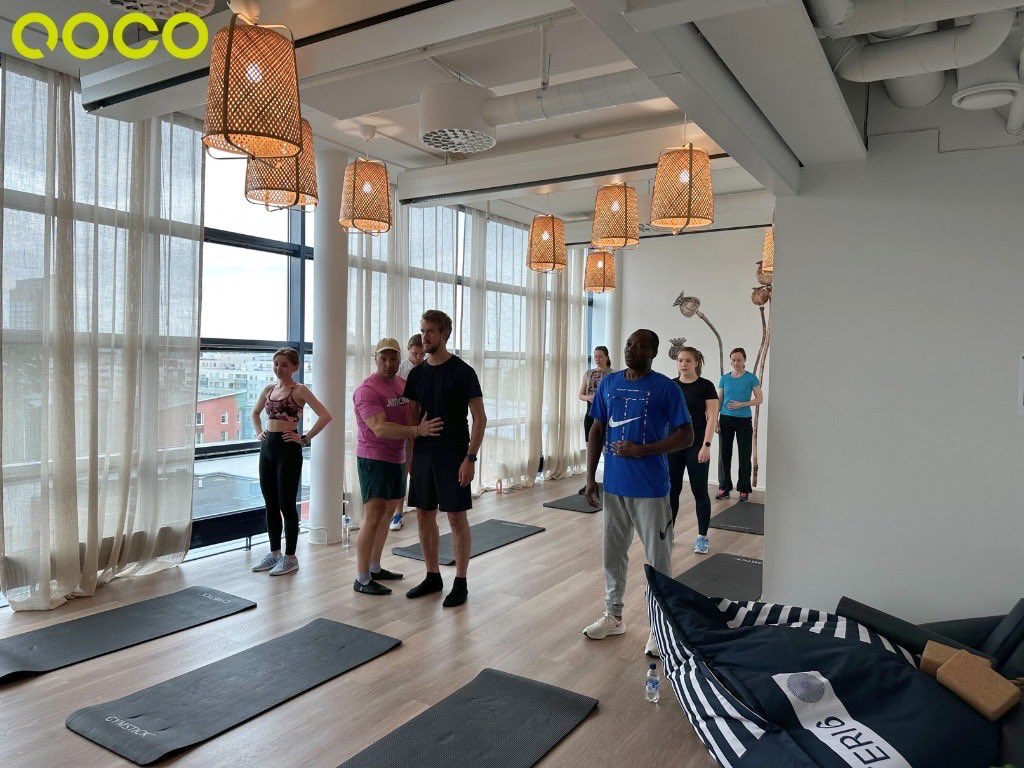 QOCO crews are participating in energizing bodyweight workout sessions with fitness expert Mika after work hours.

At QOCO, we prioritize employee well-being and are committed to creating a positive company culture.

Stay tuned for updates on our wellness journey! 💪

#fitnees