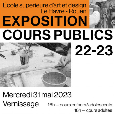 SAVE THE DATE / COURS PUBLICS ift.tt/aVUD3Tp