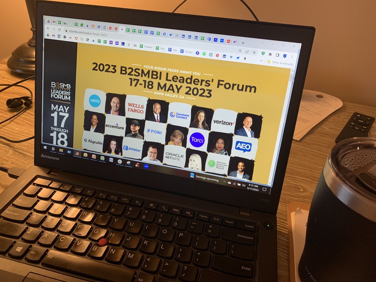 B2SMB Institute tweet media