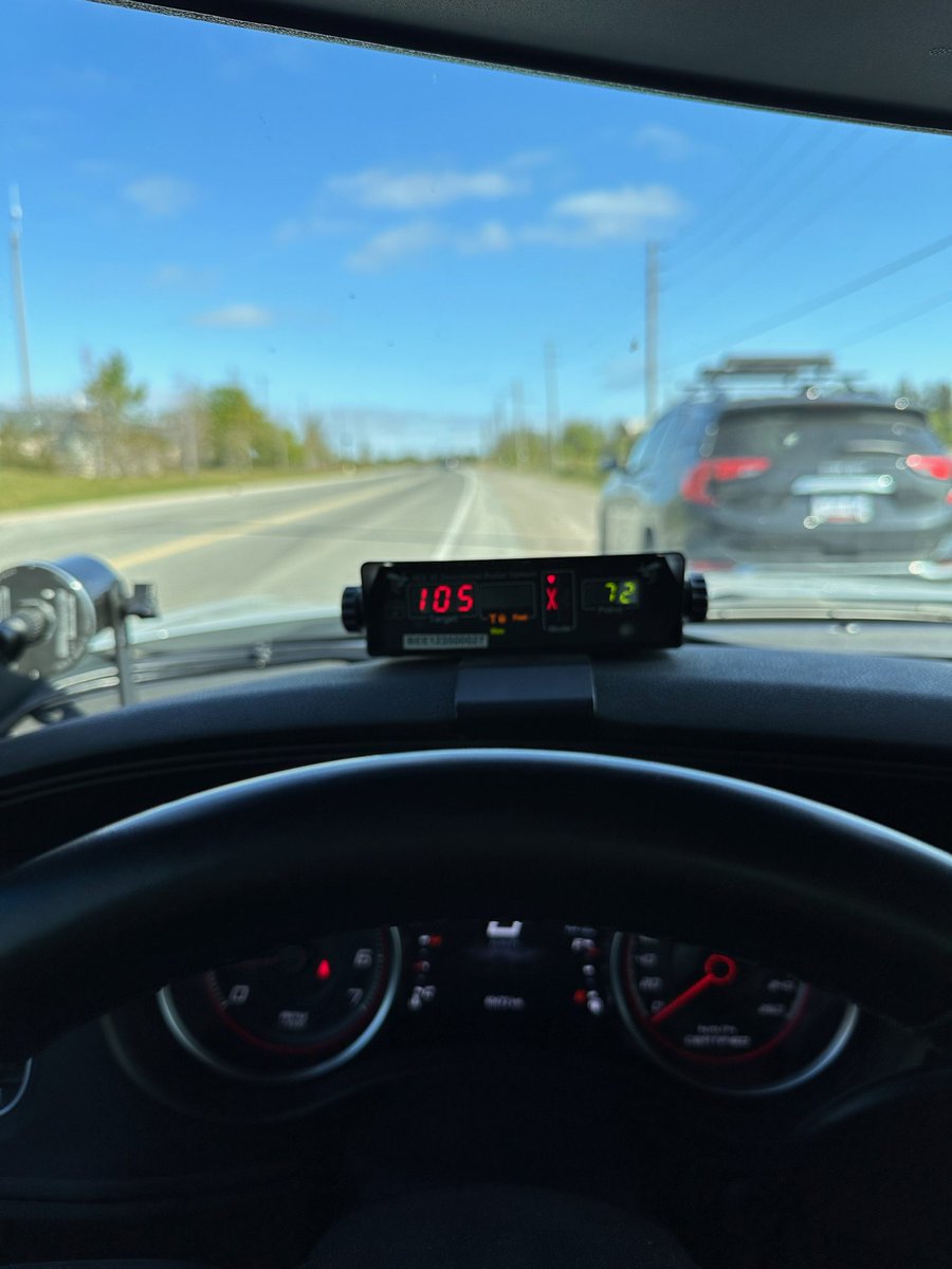 Mar Pic Townline Rd/Pic Con Rd 4 @CityofPickering is a posted 70 km/hr zone. Please obey the posted speed limit. #DurhamVisionZero ^jv