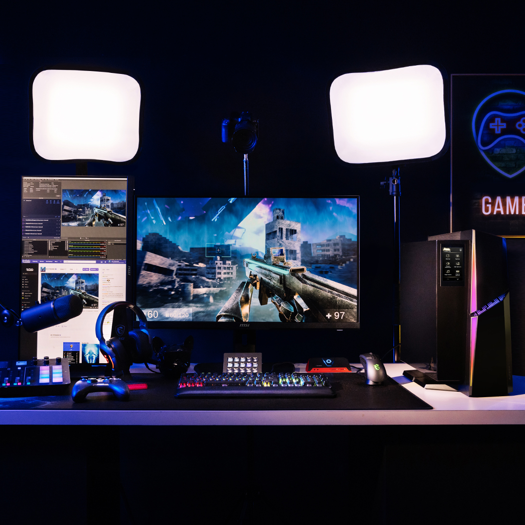MSI_ES's tweet photo. 🚨¿Quieres empezar a streamear o mejorar lo que ya tienes?📷🎙️🤔
Entra aquí y mira configuraciones y consejos para tus directos😎
⬇️⬇️
https://t.co/NH0GFi8oDp
#MSIStreamerHub #StreamingPC https://t.co/nenUilA5ru