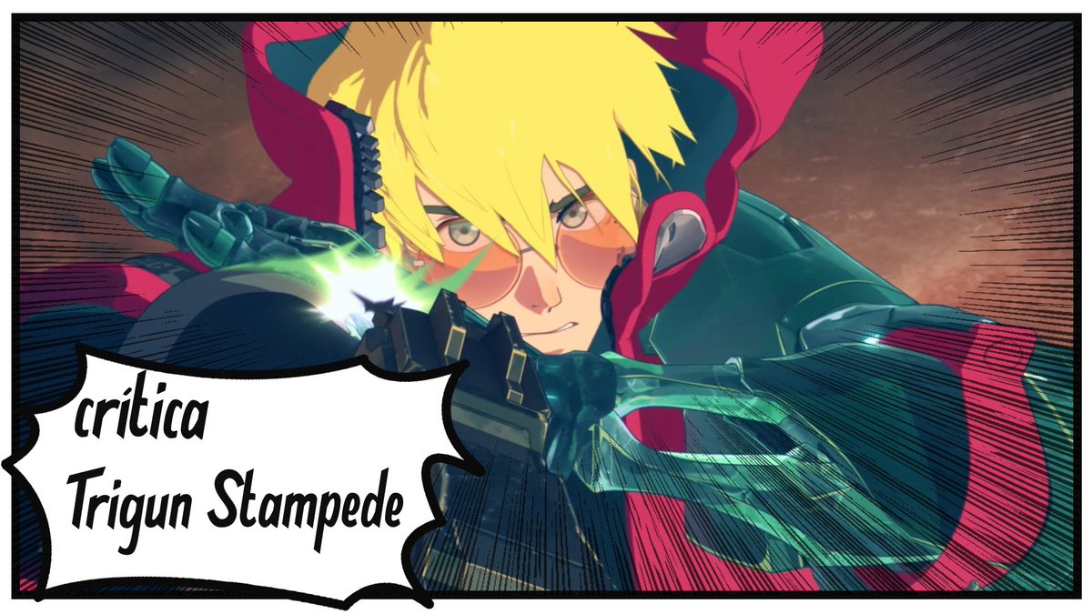 guijcallegari's tweet photo. Trigun Stampede – Critica  

Link abaixo:  https://t.co/pr9MZDXPKE

#TrigunStampede #Trigun #VashtheStampede #MerylStryfe #RobertodeNiro #NicholasDWolfwood #HunterB #ZazietheBeast #WilliamConrad #MillionsKnives https://t.co/GVtqezrBJj