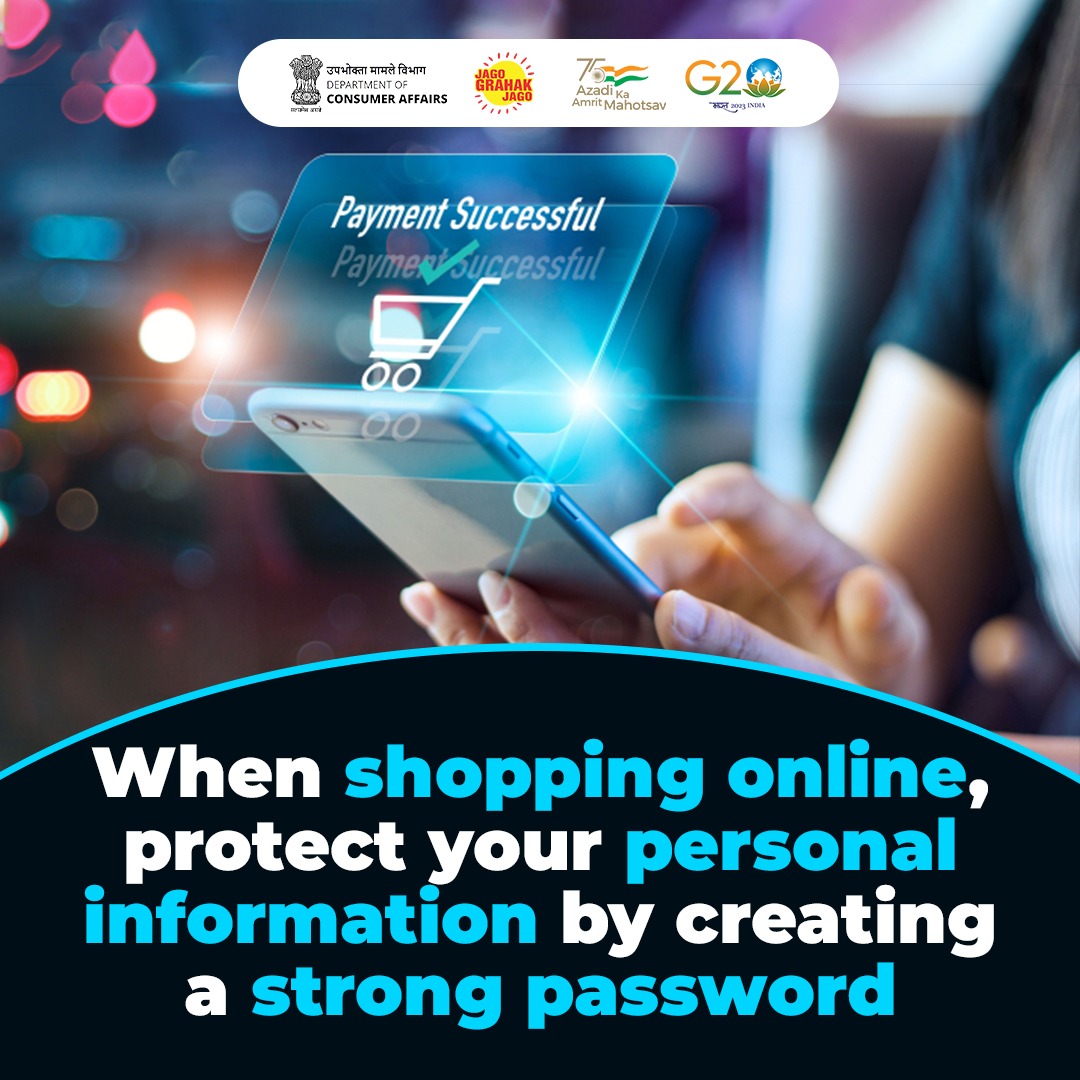 jagograhakjago's tweet photo. A strong password should be unique, contain a combination of uppercase and lowercase letters, numbers, and symbols, and should not include easily guessable information such as your name or birthdate.
#BeCyberSmart #SecurityFirst https://t.co/HuktTjr4SG