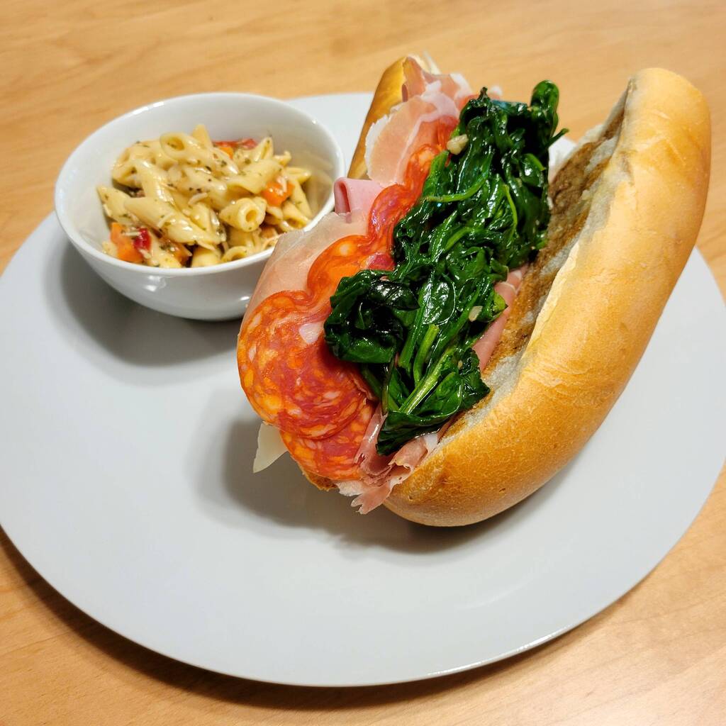 Home Cooking VS Fast Food on Twitter "Hot soppressata, prosciutto