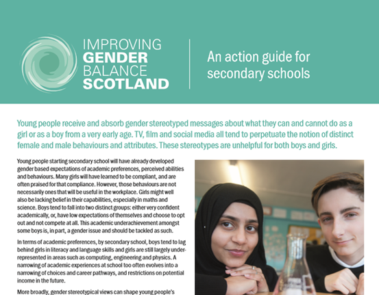 Improving Gender Balance and Equalities (@edscotigbe) on Twitter photo *Secondary teachers* – looking for ways to address gender inequality? Our Secondary Action Guide is full of practical ideas! bit.ly/3JYNn45 <a href="/TayCollab/">Tayside Regional Improvement Collaborative</a> <a href="/NAllianceScot/">Northern Alliance</a> <a href="/FVWLric/">FVWLcollaborative</a> @sweic2019 @SEICollab <a href="/wp_education/">West Partnership</a> <a href="/STEMedscot/">STEM @ Education Scotland</a> <a href="/EducationScot/">Education Scotland</a> *Secondary teachers* – looking for ways to address gender inequality? Our Secondary Action Guide is full of practical ideas! bit.ly/3JYNn45 <a href="/TayCollab/">Tayside Regional Improvement Collaborative</a> <a href="/NAllianceScot/">Northern Alliance</a> <a href="/FVWLric/">FVWLcollaborative</a> @sweic2019 @SEICollab <a href="/wp_education/">West Partnership</a> <a href="/STEMedscot/">STEM @ Education Scotland</a> <a href="/EducationScot/">Education Scotland</a>