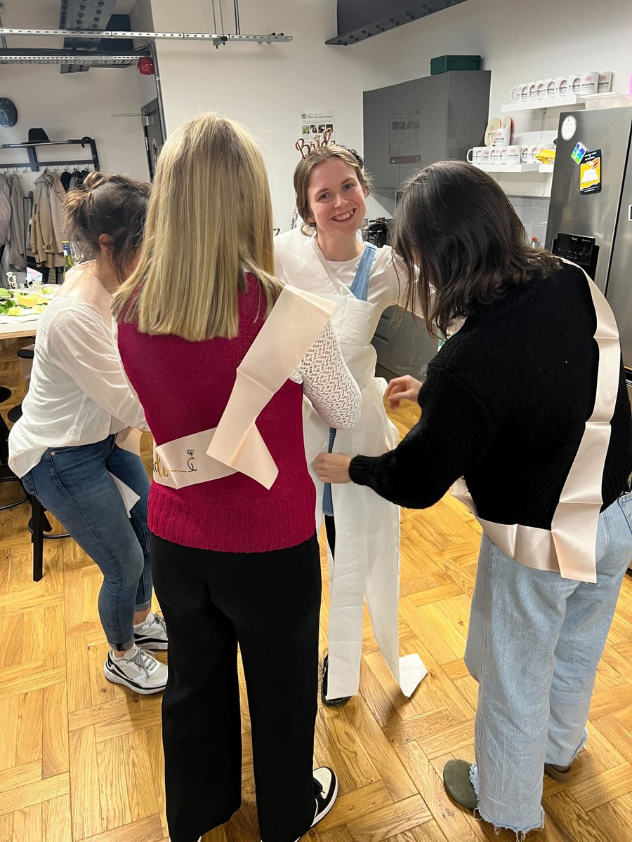 EnzymeComms's tweet image. All white all night, and oh, what a night! Wedding bells are ringing in the Enzyme office. Congratulations to our Enzymers, Pennie and Nadine on their engagements. We celebrated the news with a white party, both brides gained a wedding dress at the end of it too! 💍👰‍♀️