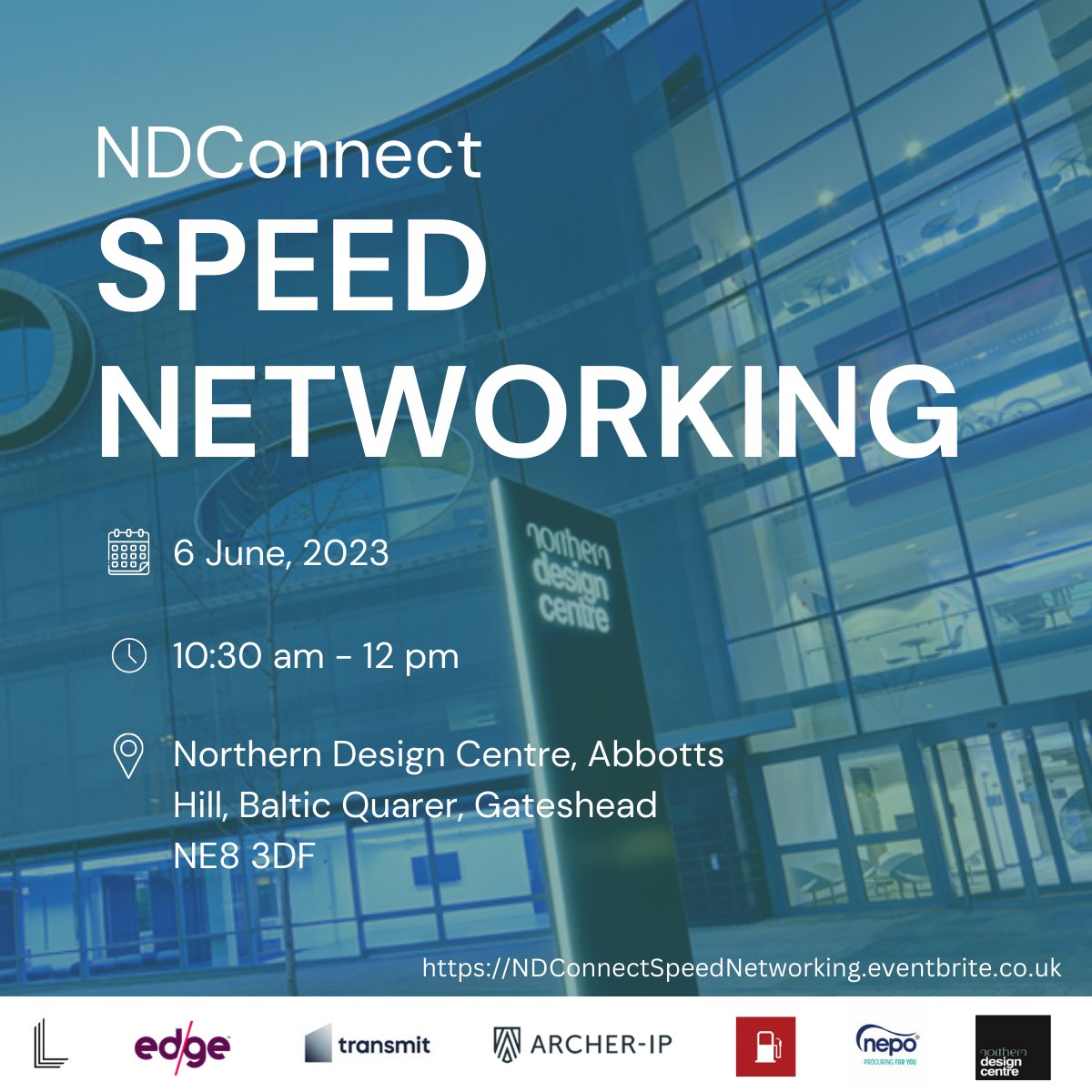 🌟 Join us at the next NDConnect Speed Networking event!