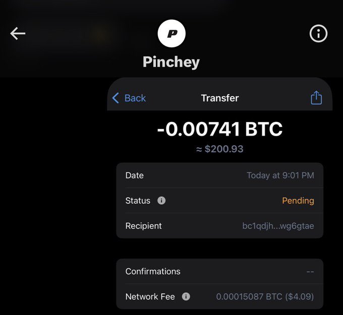 Ashcriptoreall's tweet image. Another $400 #Bitcoin￼ distributed to 2 winners 
Now waiting for last winner to reply