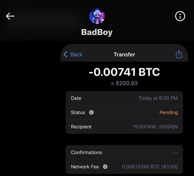 Ashcriptoreall's tweet image. Another $400 #Bitcoin￼ distributed to 2 winners 
Now waiting for last winner to reply