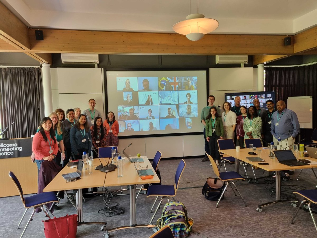 ben_genomics's tweet photo. The end of the 2023 Bioinformatics education summit is drawing to a close. It's been so fun to discuss FAIR training materials, competencies, communities and much more with old and new friends and colleagues!

#training #genomics #bioinformatics #BES2023 🧬 https://t.co/u7F9iyzK9T