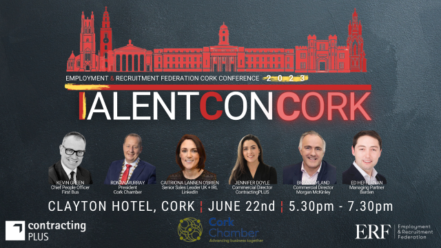 ERF Ireland (@erfireland) on Twitter photo TalentConCork will take place 22/06 in the Clayton, Cork in partnership with <a href="/CorkChamber/">Cork Chamber</a> + sponsored by <a href="/ContractingPLUS/">Contracting PLUS</a> .
Book your FREE place at lnkd.in/eDPYr4aS
#talentconcork #talentcon2023 #event #recruitment #erf2023 #corkbusiness TalentConCork will take place 22/06 in the Clayton, Cork in partnership with <a href="/CorkChamber/">Cork Chamber</a> + sponsored by <a href="/ContractingPLUS/">Contracting PLUS</a> .
Book your FREE place at lnkd.in/eDPYr4aS
#talentconcork #talentcon2023 #event #recruitment #erf2023 #corkbusiness