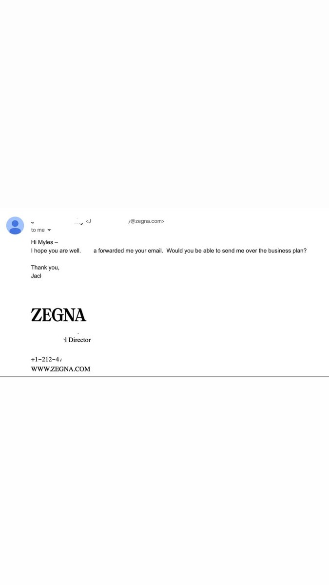 acquiredandpaid's tweet image. I’ve booked meetings with some of the worlds largest luxury brands in the world in the last 60 days. 

Zegna ✔️ 
Michael Kors ✔️ 
Zanotti ✔️ 
&amp;amp; more… 

Want the script? 

Like, RT &amp;amp; comment ‘🐋’ and I’ll DM🔥

(Must be following to receive)
