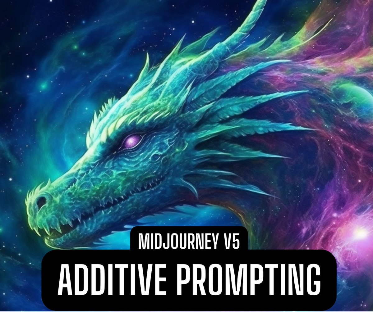 (1/6) ➕Do you know about additive prompting? 

🖼️It's a highly effective way to achieve truly impressive and consistent images. 

🧵In the following thread, I'm sharing a step-by-step guide on how to create the best prompts for your style.

✍️Share your creations and comments!