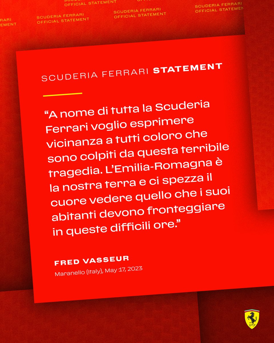 Scuderia Ferrari HP tweet media