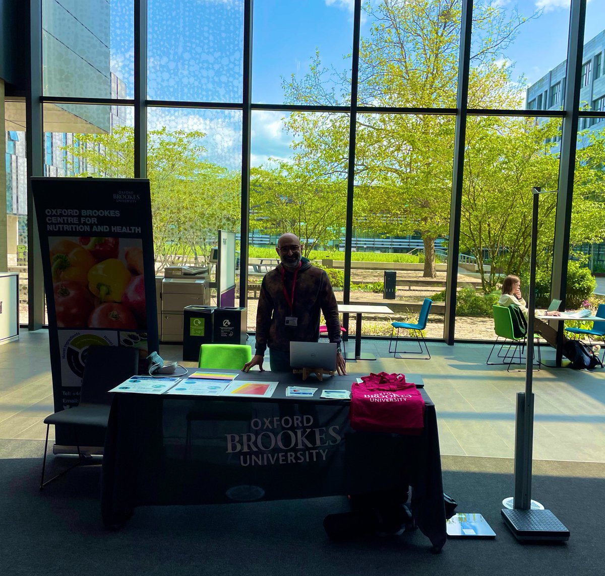 Oxford Brookes Centre for Nutrition and Health tweet media