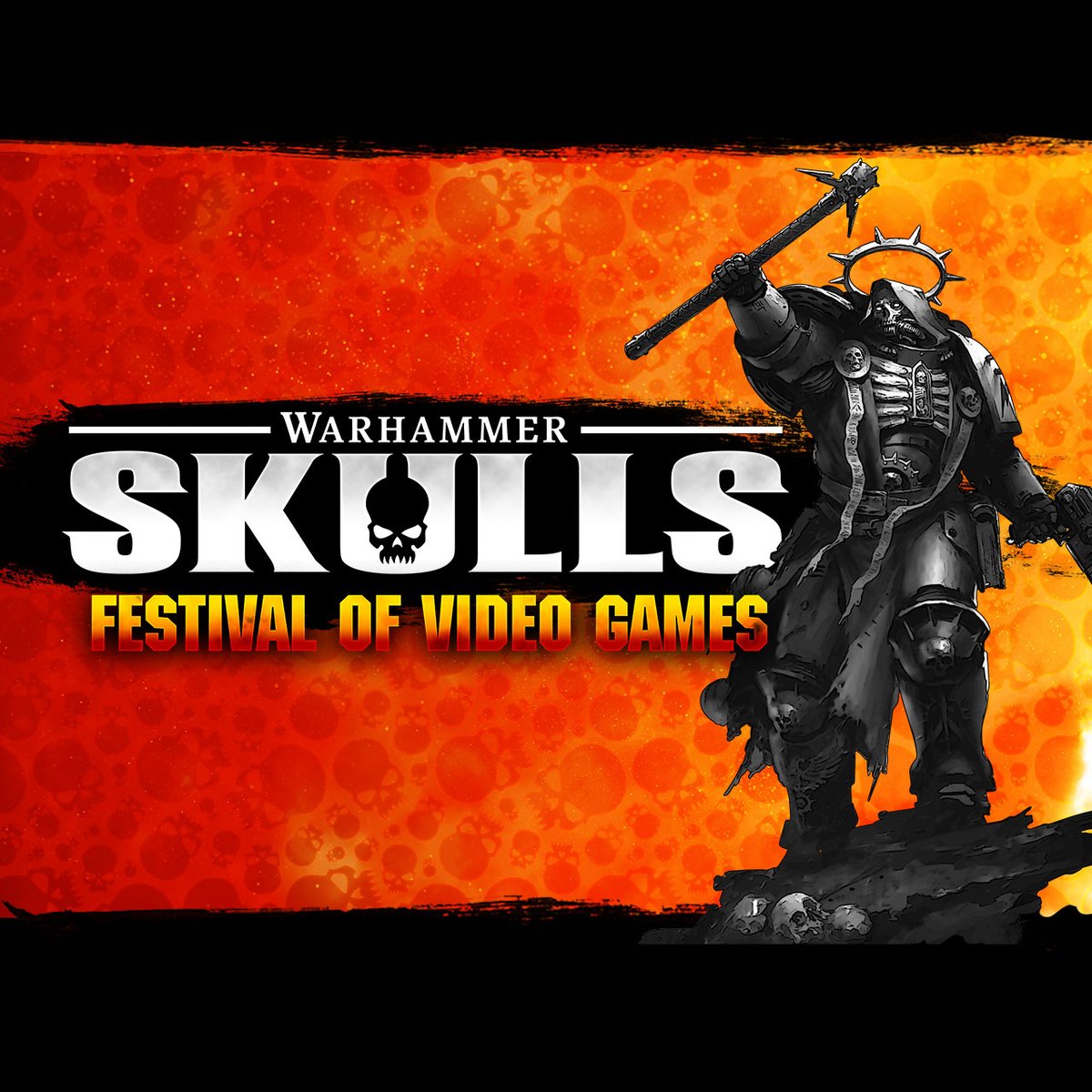 Keyart: Warhammer Skulls, Festival of Video Games