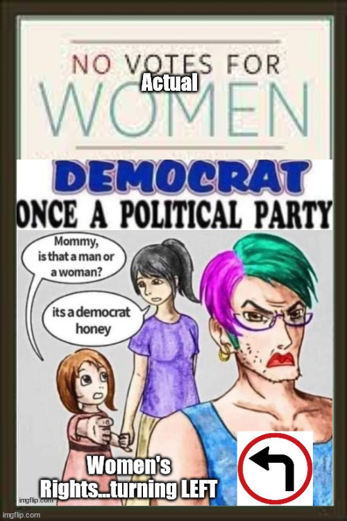 TonyVenutiShow's tweet photo. Time to fight for #actualWomen #GodMADEman then  #manMadeWoMen https://t.co/0tJk5gTMkd