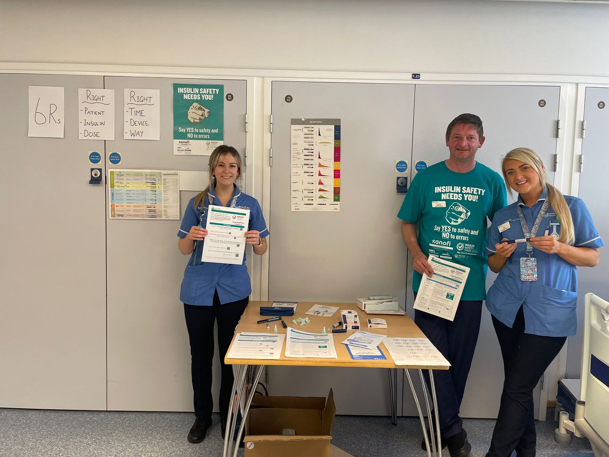 Peter weiniger (@pweiniger) on Twitter photo Day 3 of @InsulinSafety23 in <a href="/NHSCTrust/">Northern Trust</a> Delivering training in Antrim & Causeway. Saying YES to safety and NO to errors. #ThinkInsulin #TeamNorth Day 3 of @InsulinSafety23 in <a href="/NHSCTrust/">Northern Trust</a> Delivering training in Antrim & Causeway. Saying YES to safety and NO to errors. #ThinkInsulin #TeamNorth