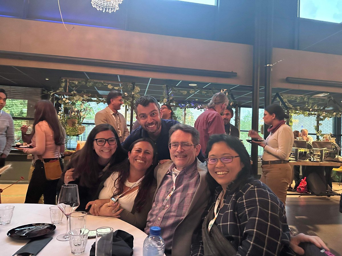 UFPostharvest (@ufpostharvest) on Twitter photo The <a href="/jkbrecht/">Jeff Brecht</a> lab was reunited at the Postharvest Conference at Wageningen University in the Netherlands.
#PHornamental2023
<a href="/ufhorticulture/">UF/IFAS Horticultural Sciences</a> The <a href="/jkbrecht/">Jeff Brecht</a> lab was reunited at the Postharvest Conference at Wageningen University in the Netherlands.
#PHornamental2023
<a href="/ufhorticulture/">UF/IFAS Horticultural Sciences</a>