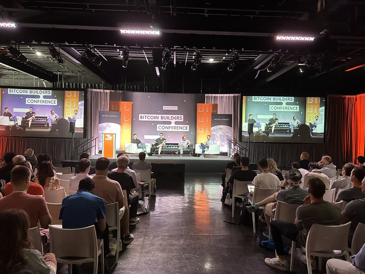 #Bitcoin Builders Conference🫡