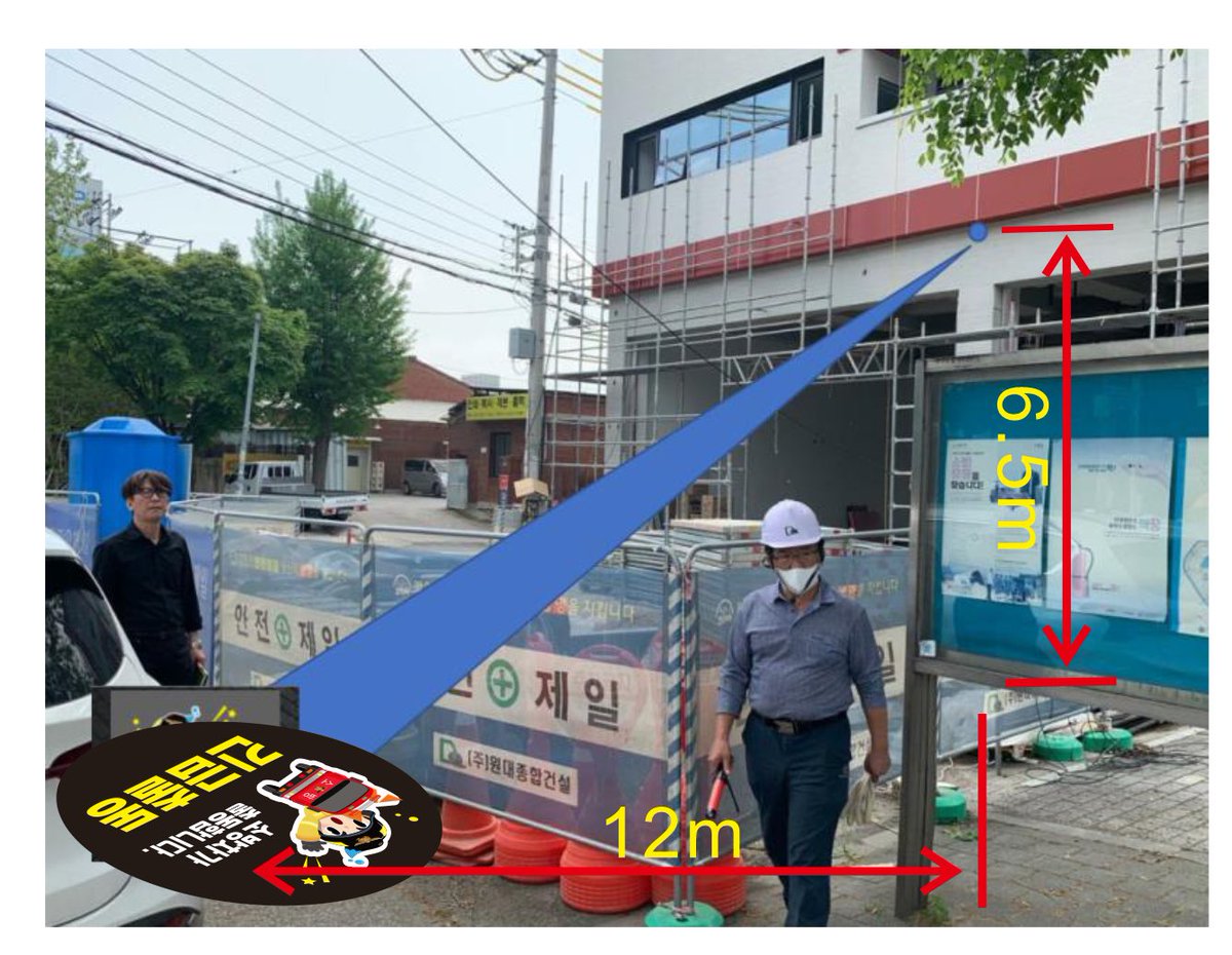 GoboProjector's tweet image. Correct the projection #gobo so that the projection on the ground looks the same as the vertical angle projection. #customgobos #sygobos