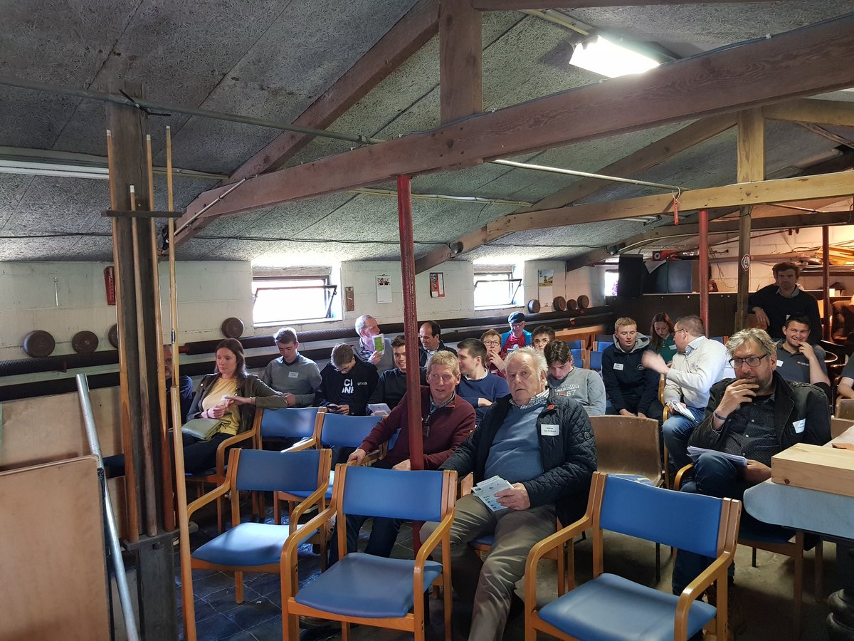 LeVndaele's tweet photo. Boeiende discussie rond de resultaten in een volle zaal. https://t.co/PoeHc4OxrS