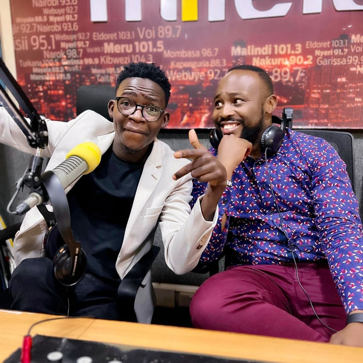 Hapa ndipo kwengine sopo😅😅. Kama uko kwa sopo, mambo yanaendelea aje? Tuko ndani ya Milele drive na @chris001ke na @mcatricky . Unatupata ukiwa wapi? #ChrisNaTrickyMilele