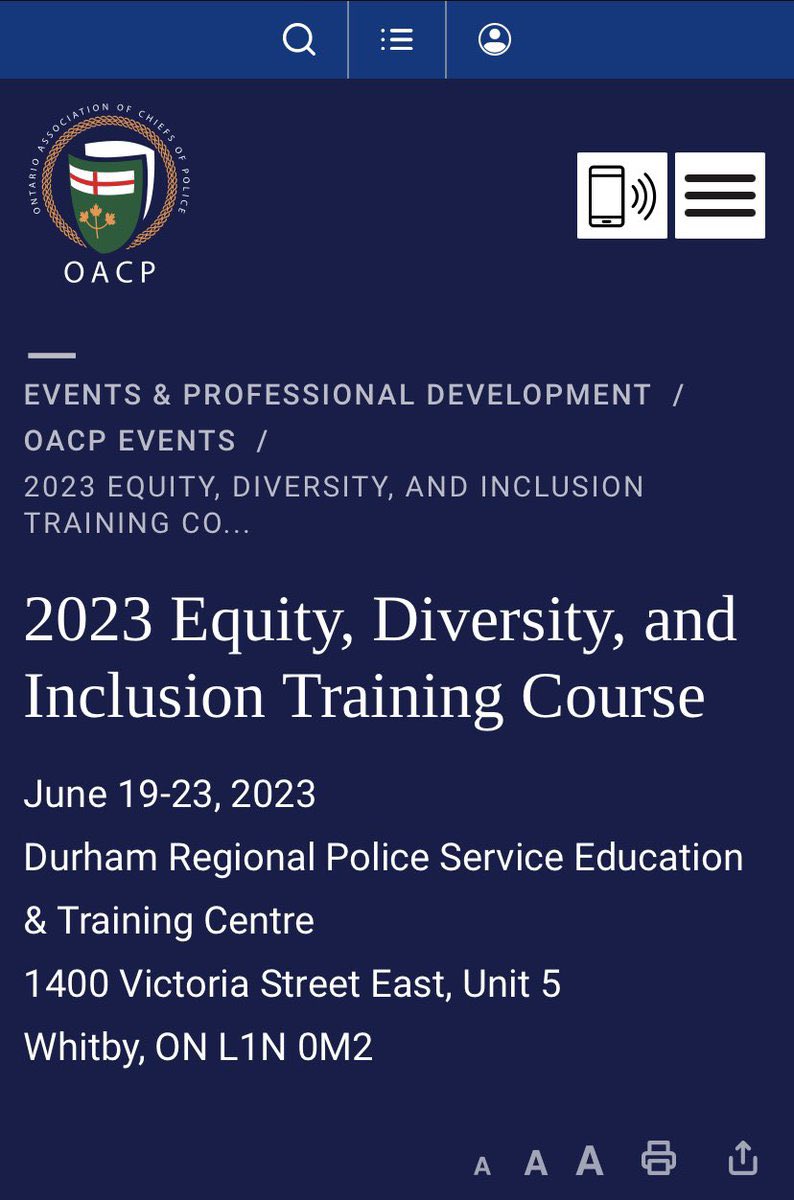 During #PoliceWeekON, we celebrate groups leading in making #police orgs equitable & inclusive.  @ABLE_org @swpontario @CalpoOrg @awip_on @OWLECanada @FNCPAca @OPP_Indigenous @TPS_Inclusion @DRPSDiversity @DiversityNRPS @PRPInclusion. #OACP #EDI course 👉🏽 OACP.ca